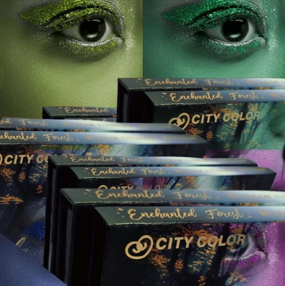 Enchanted Forest Eyeshadow Women Makeup Cosmetics